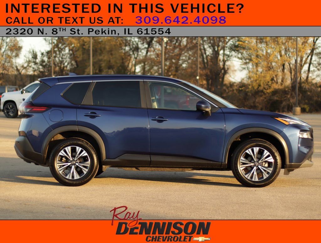 Used 2023 Nissan Rogue SV image 8