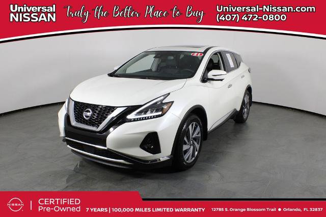 Certified 2021 Nissan Murano SL w/ SL Moonroof Package FWD image 1