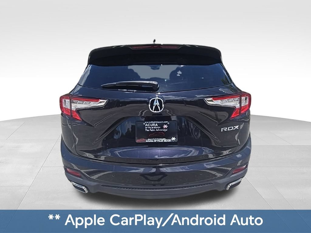 Certified 2023 Acura RDX w/ Technology Package FWD image 5
