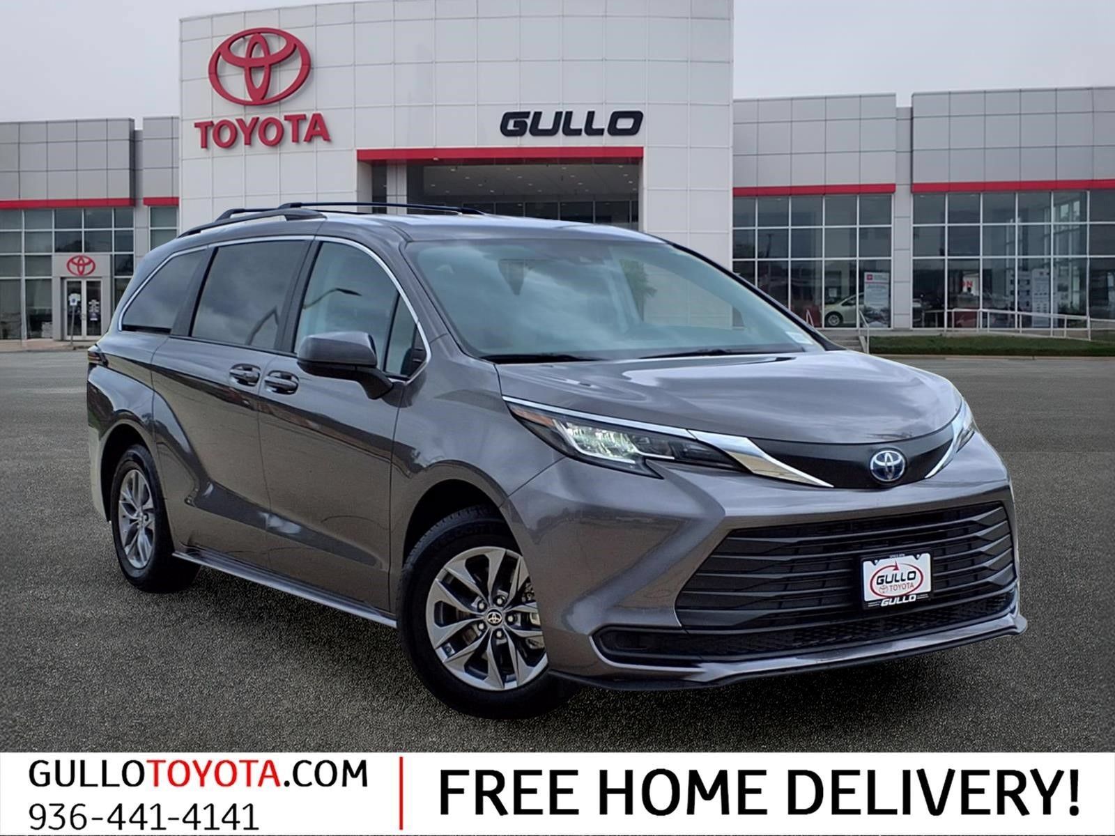 Certified 2023 Toyota Sienna LE
