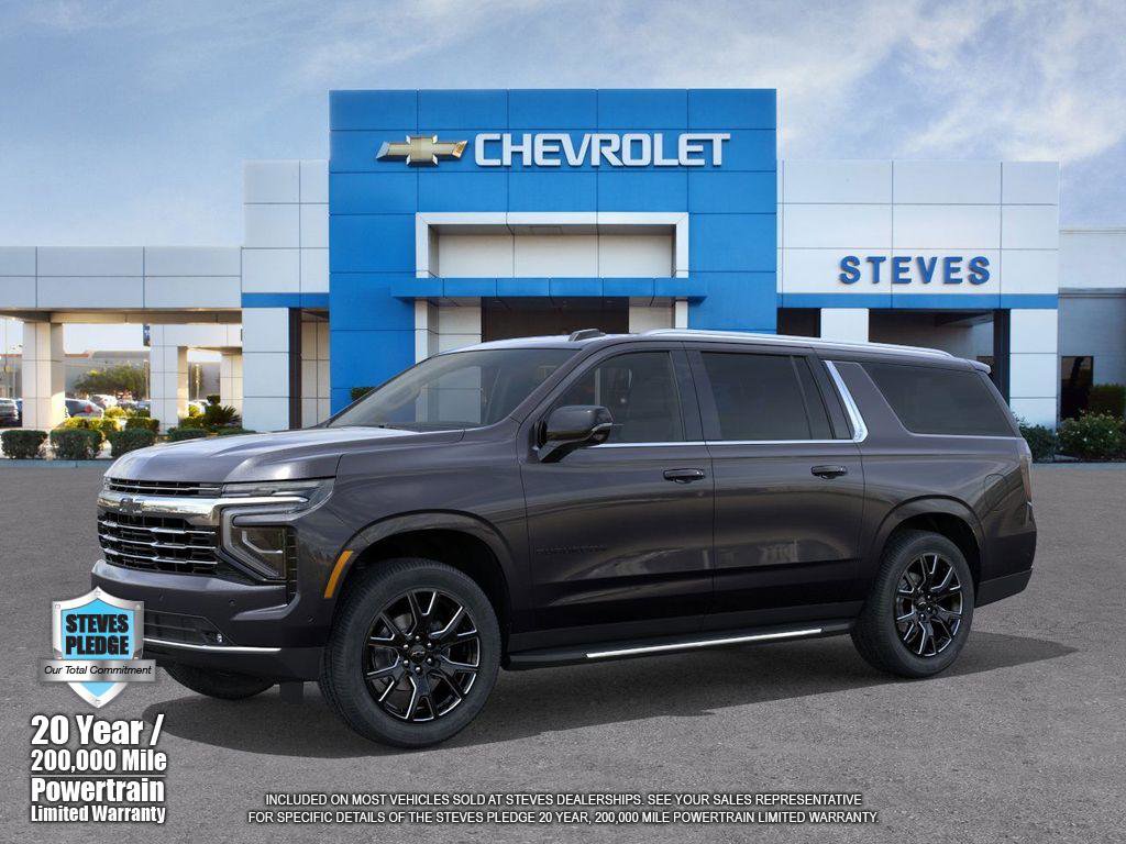 New 2025 Chevrolet Suburban LT w/ Comfort Package image 2