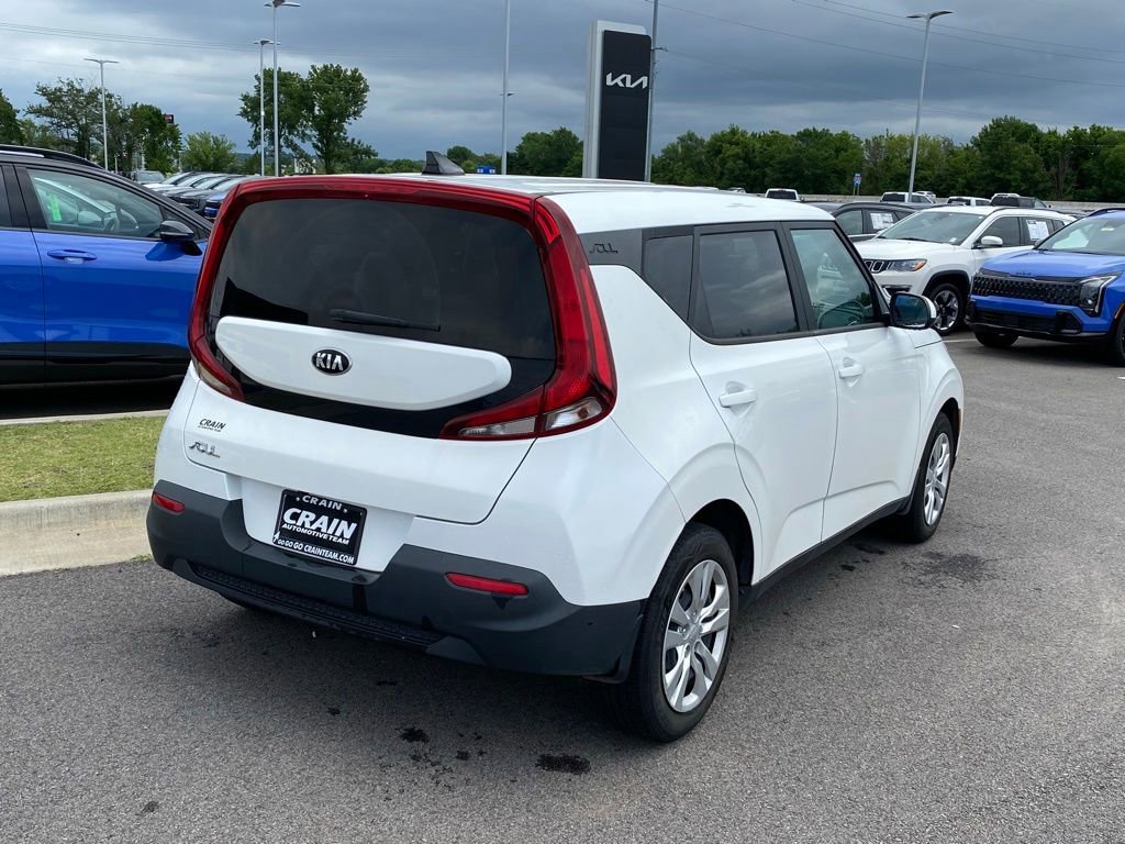 Certified 2021 Kia Soul LX FWD image 7