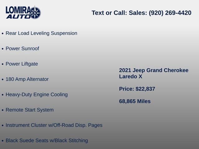 Used 2021 Jeep Grand Cherokee Altitude AWD/4WD image 16