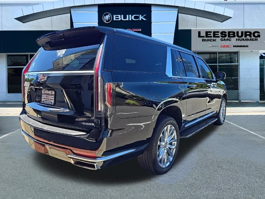 Used 2023 Cadillac Escalade ESV Premium Luxury AWD/4WD image 7