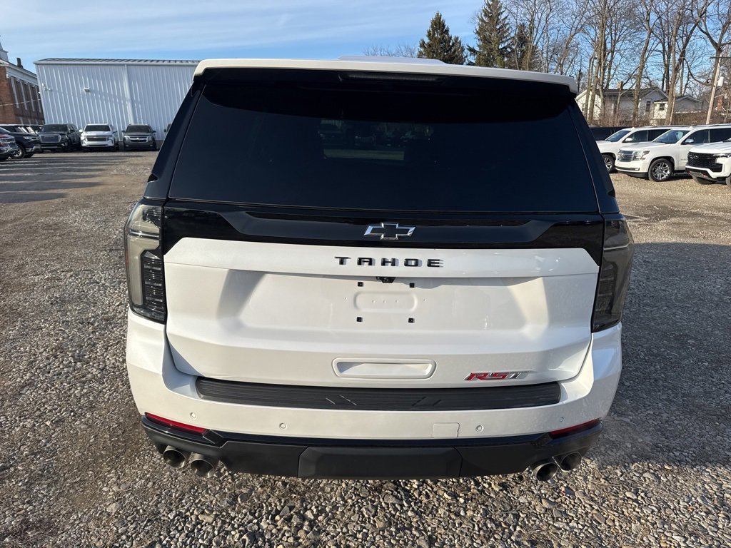 Used 2025 Chevrolet Tahoe RST w/ Comfort Package image 4