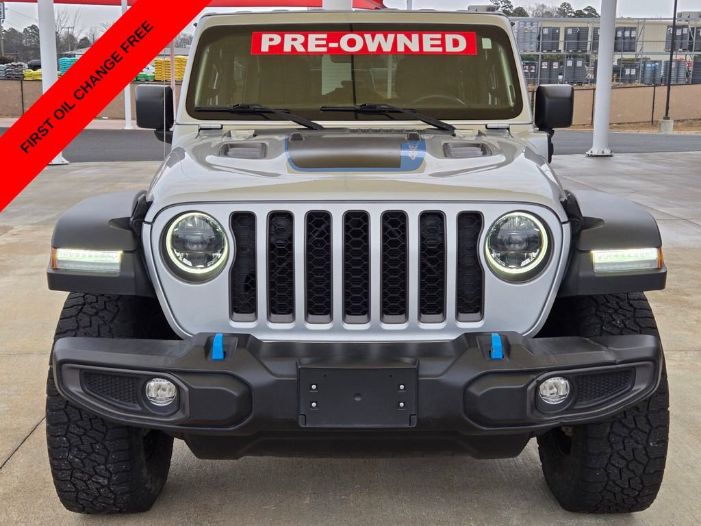 Used 2023 Jeep Wrangler Unlimited Rubicon 4xe w/ Cold Weather Group AWD/4WD image 8