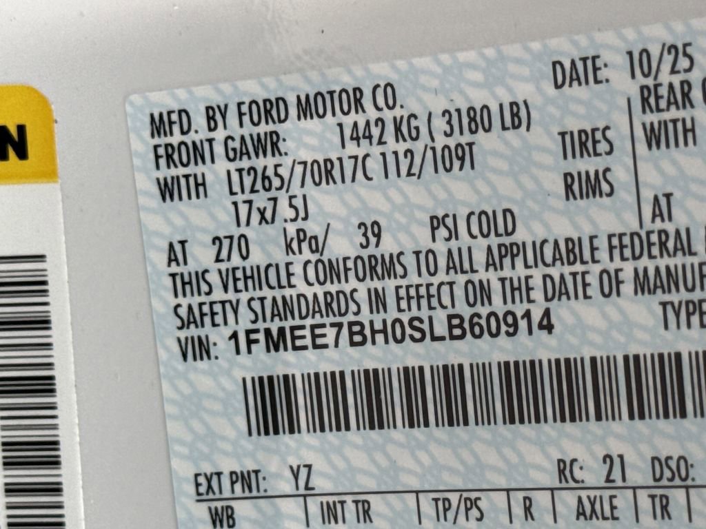 New 2025 Ford Bronco Big Bend w/ Black Diamond Package image 31