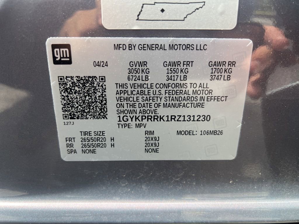 Used 2024 Cadillac Lyriq Luxury w/ LPO, Floor Liner Package image 14