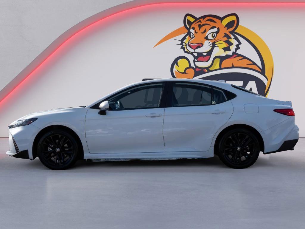 Certified 2025 Toyota Camry SE image 8