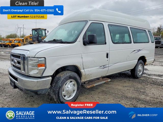 Used 2012 Ford E-250 and Econoline 250 Extended w/ PWR Group