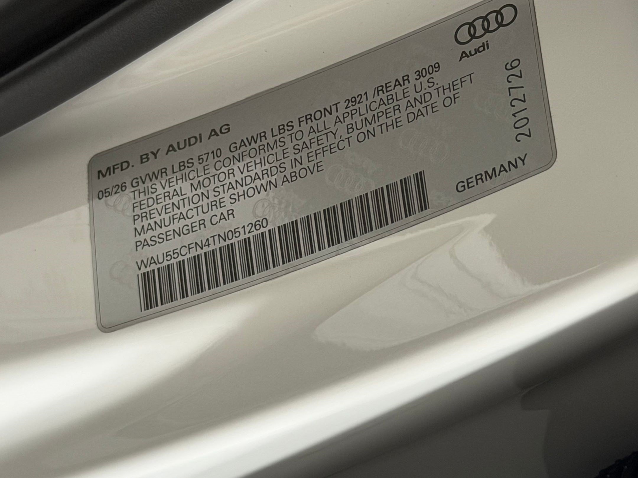 New 2026 Audi A6 Premium Plus AWD/4WD image 22