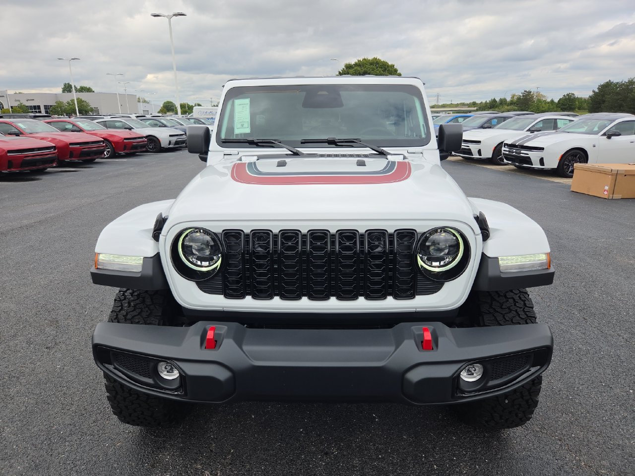 New 2026 Jeep Wrangler Unlimited Sport AWD/4WD image 27