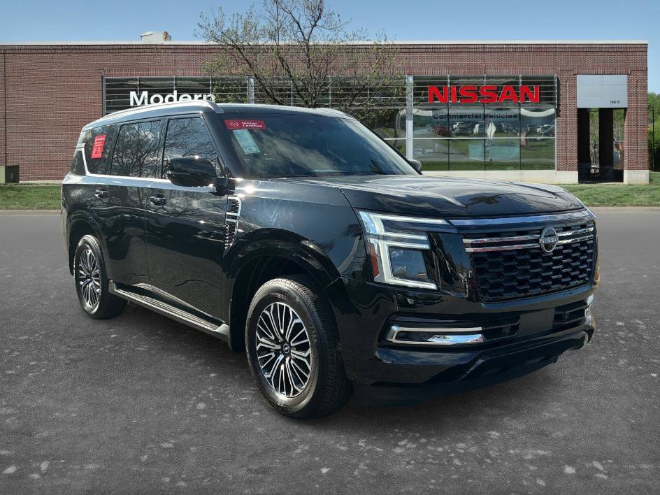 Certified 2025 Nissan Armada SL w/ Captain's Chari Seat Package image 5