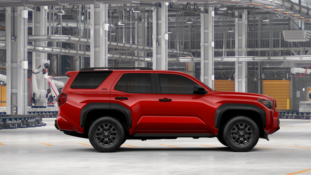 New 2026 Toyota 4Runner SR5 AWD/4WD image 12