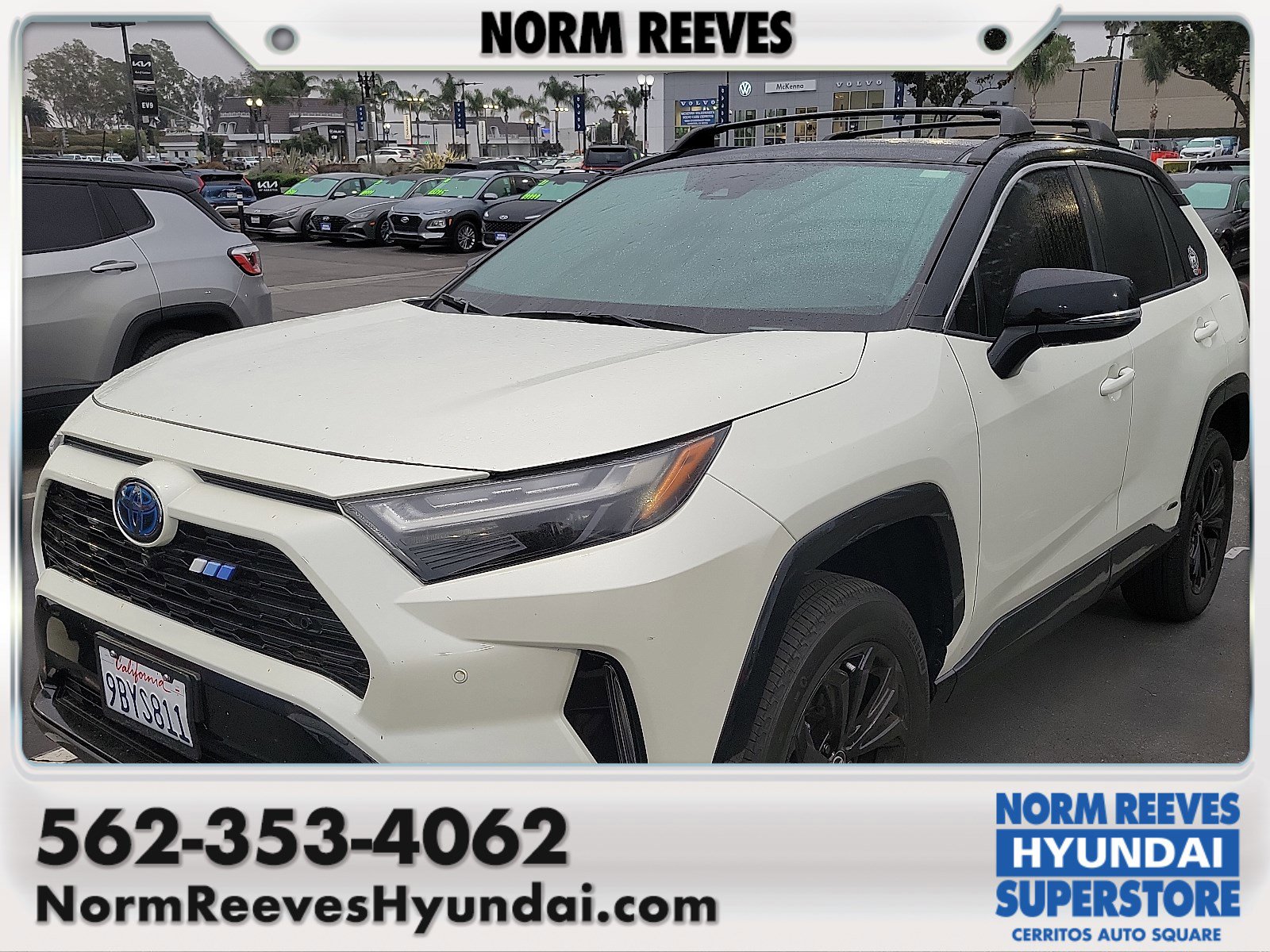 Used 2022 Toyota RAV4 XSE