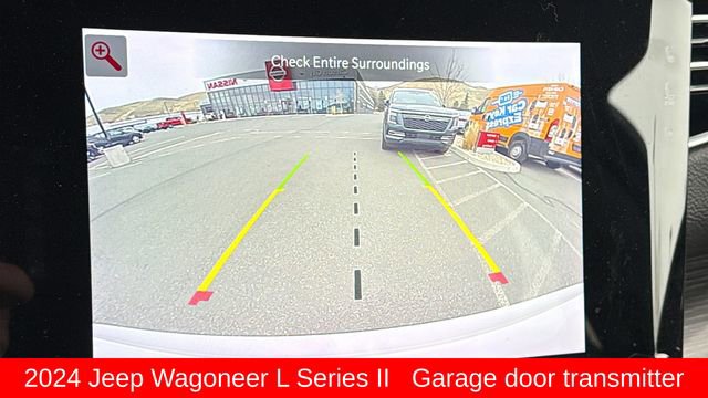 Used 2024 Jeep Wagoneer L Series II w/ Flexible Seating Group image 16