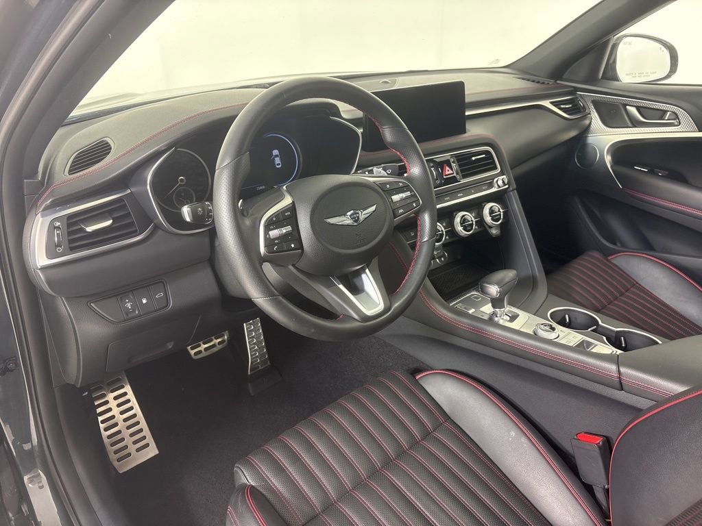 Used 2023 Genesis G70 2.0T w/ Sport Prestige Package image 16