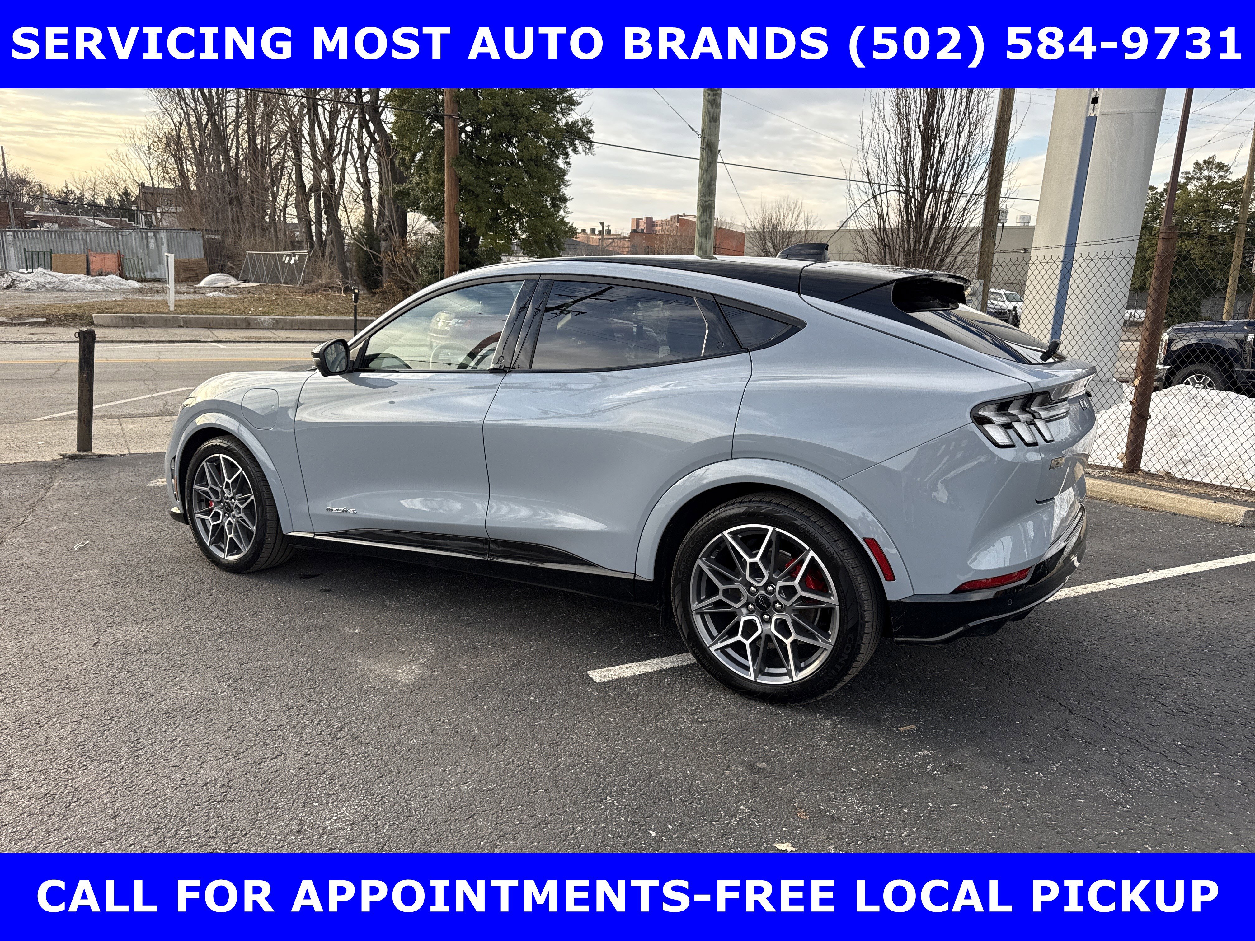 Used 2025 Ford Mustang Mach-E GT image 6