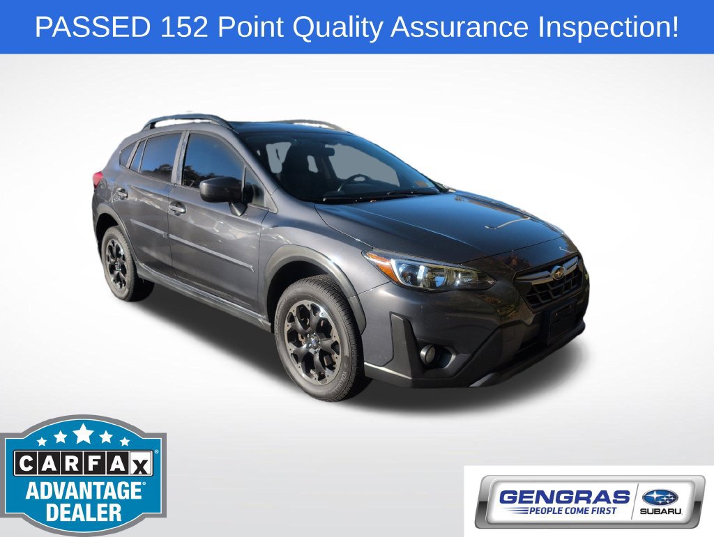 Used 2021 Subaru Crosstrek 2.0i Premium w/ Moonroof Package