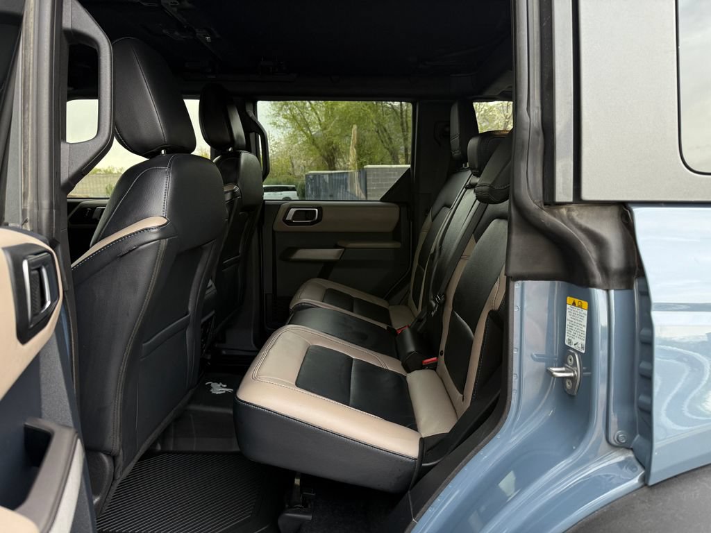 Used 2023 Ford Bronco Wildtrak AWD/4WD image 30