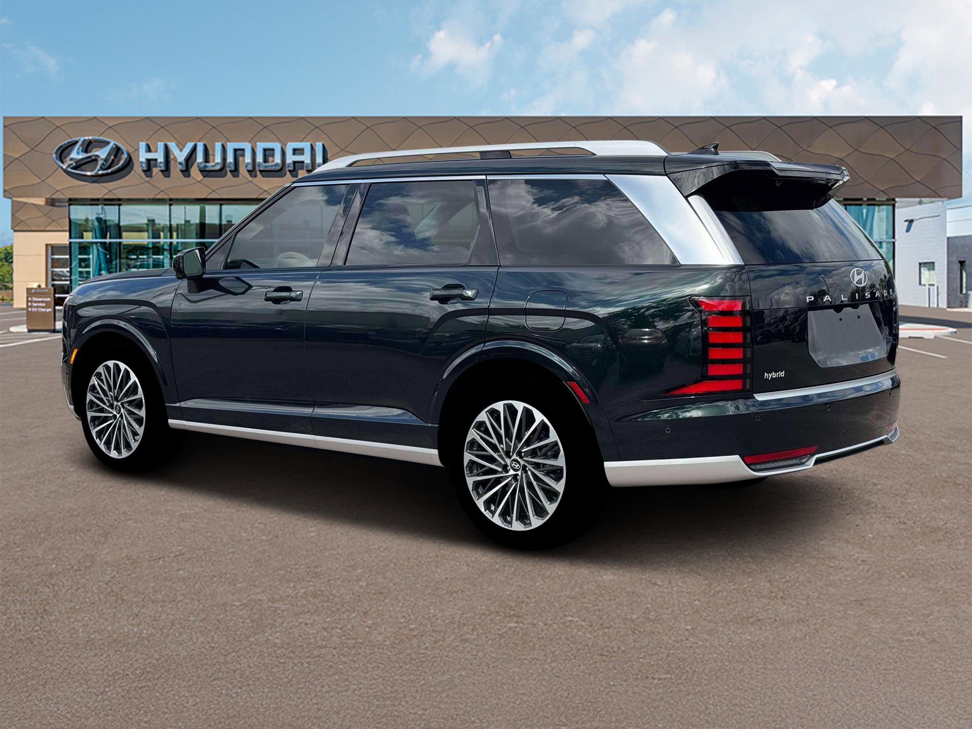 New 2026 Hyundai Palisade Calligraphy AWD/4WD image 4