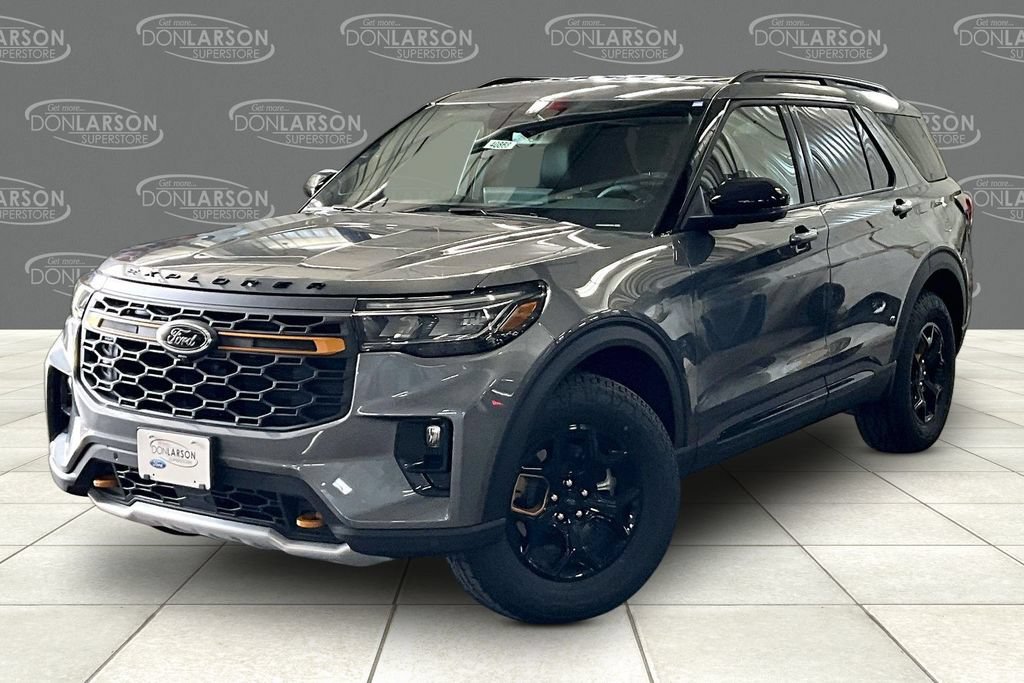 Certified 2026 Ford Explorer Tremor w/ Tremor Convenience Package AWD/4WD image 2