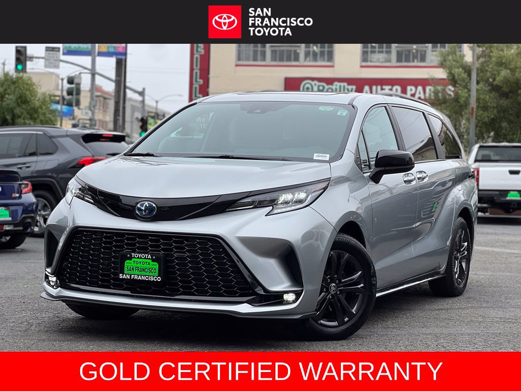 Certified 2025 Toyota Sienna XSE