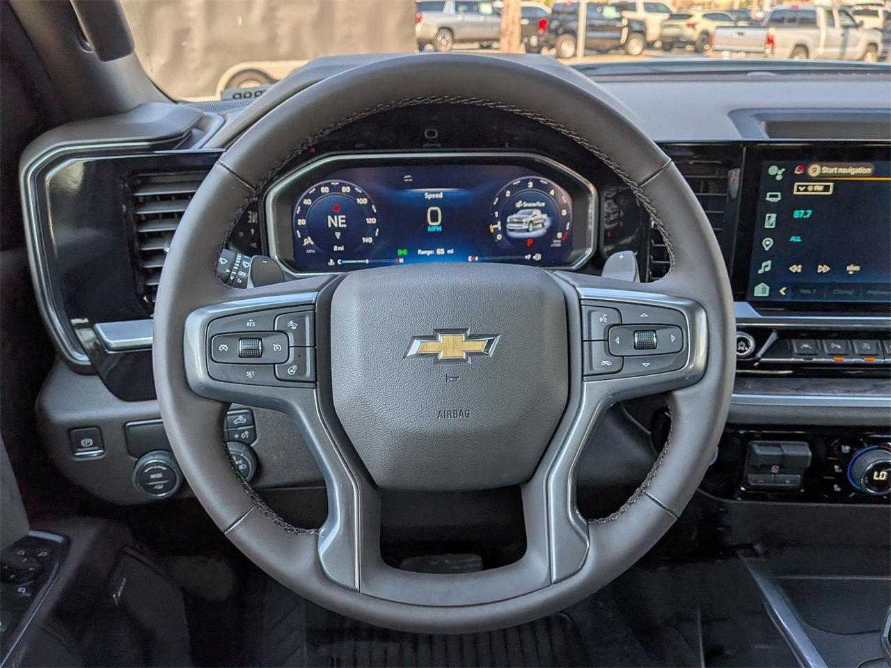 New 2026 Chevrolet Silverado 1500 LTZ w/ LTZ Premium Package image 10