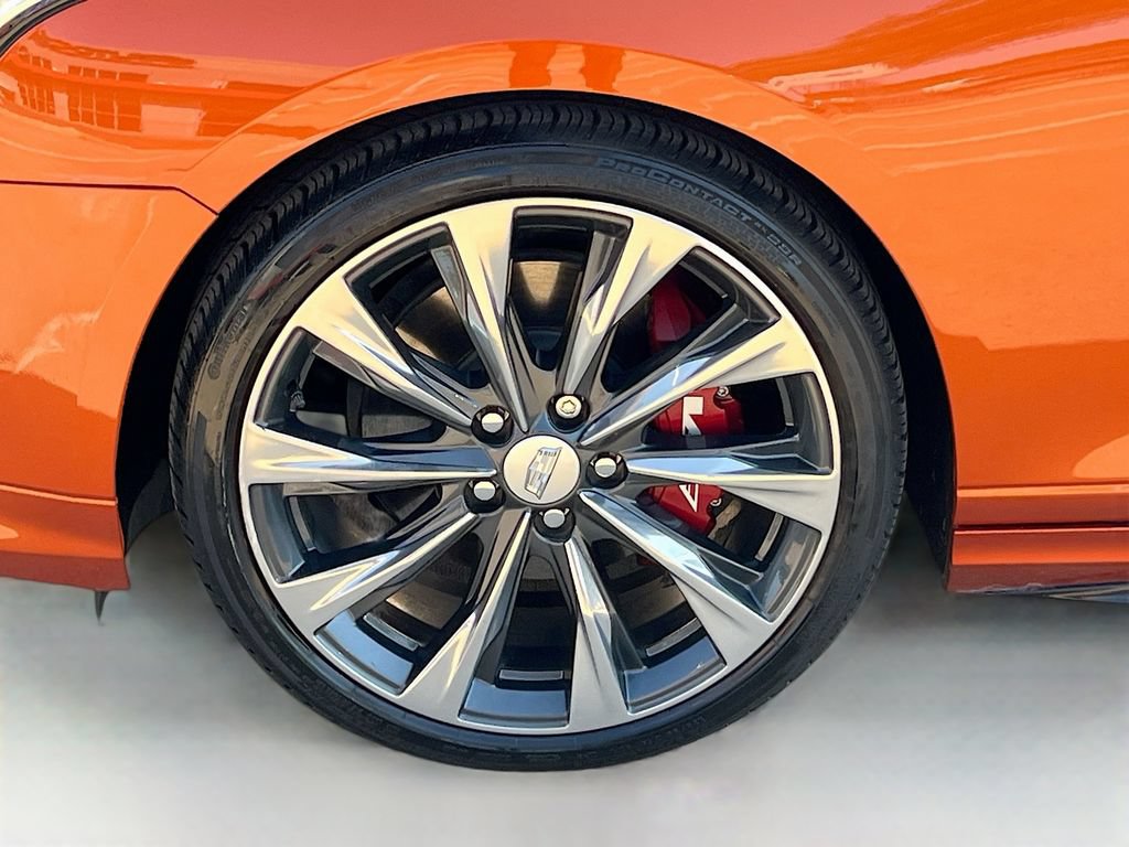 Used 2023 Cadillac CT4 Sport RWD image 30