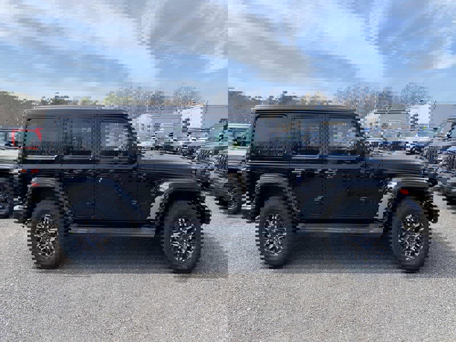 New 2026 Jeep Wrangler Sahara image 2