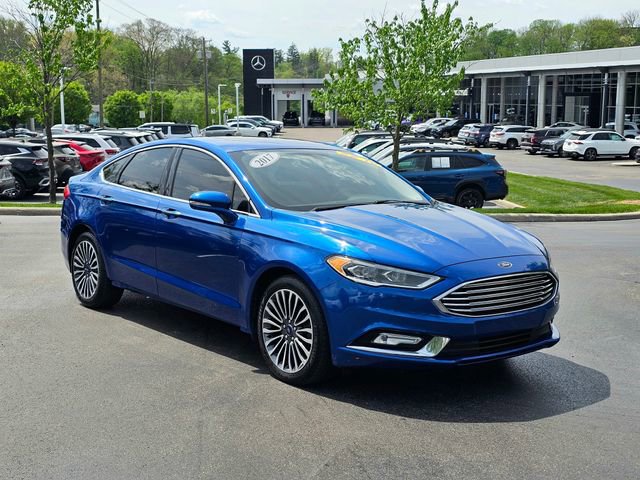 Used 2017 Ford Fusion Titanium FWD image 1