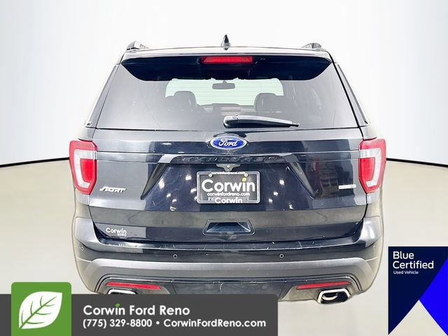 Certified 2017 Ford Explorer Sport image 8