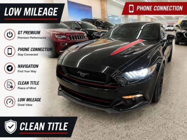 Used 2017 Ford Mustang GT Premium w/ Equipment Group 401A RWD image 1