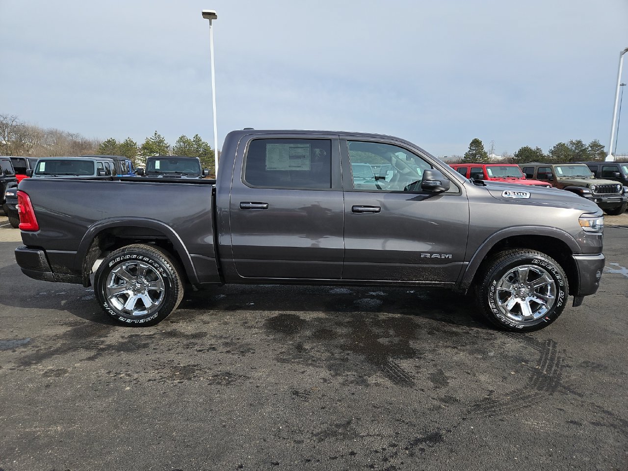 New 2026 RAM 1500 Big Horn AWD/4WD image 9