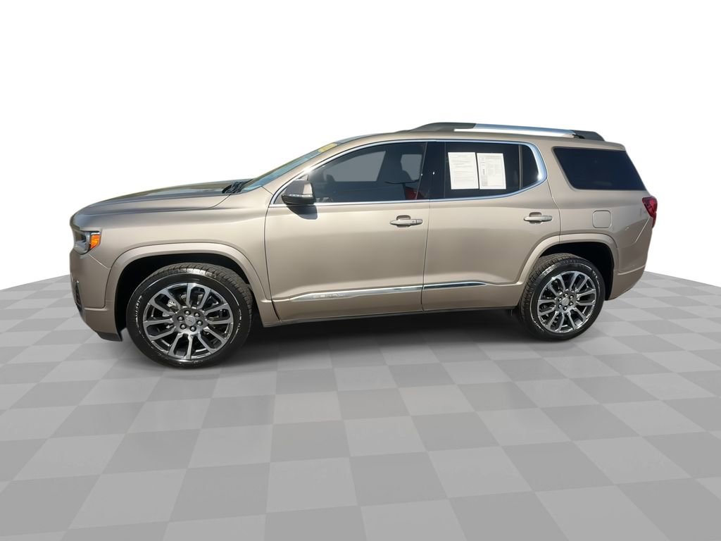 Certified 2022 GMC Acadia Denali w/ Denali Ultimate Package image 4