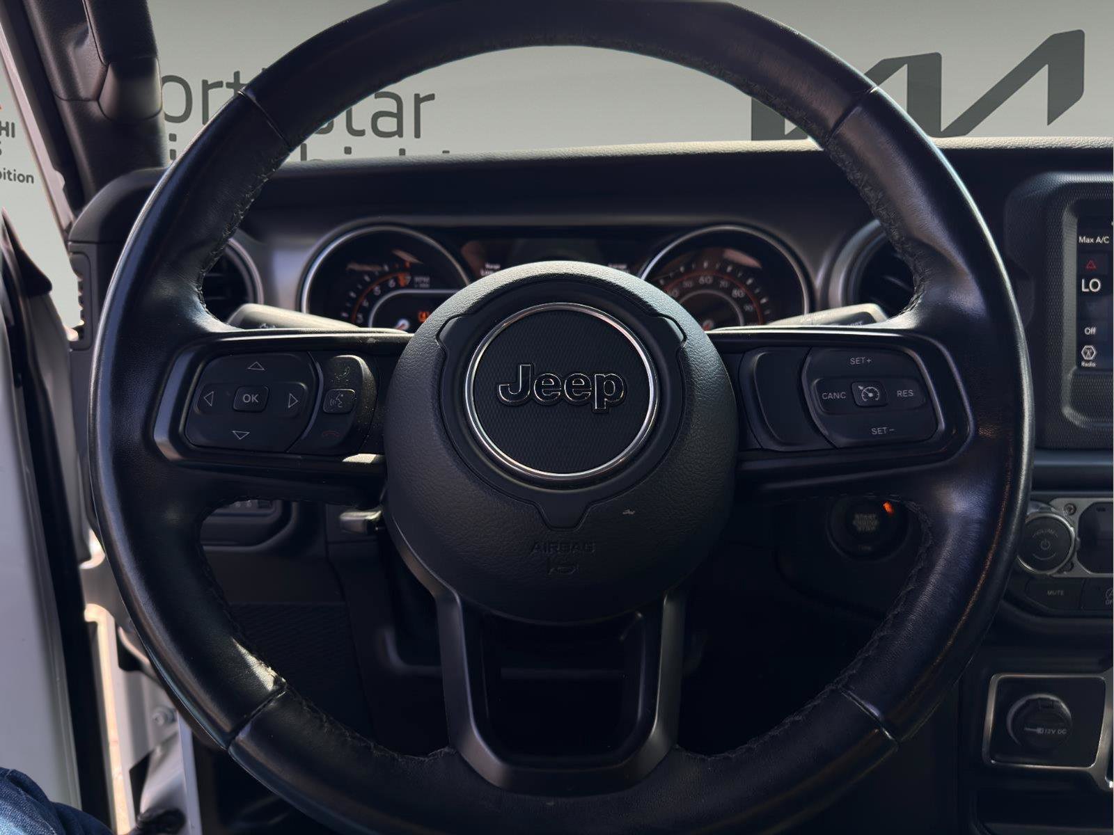 Used 2021 Jeep Wrangler Unlimited Sport AWD/4WD image 10