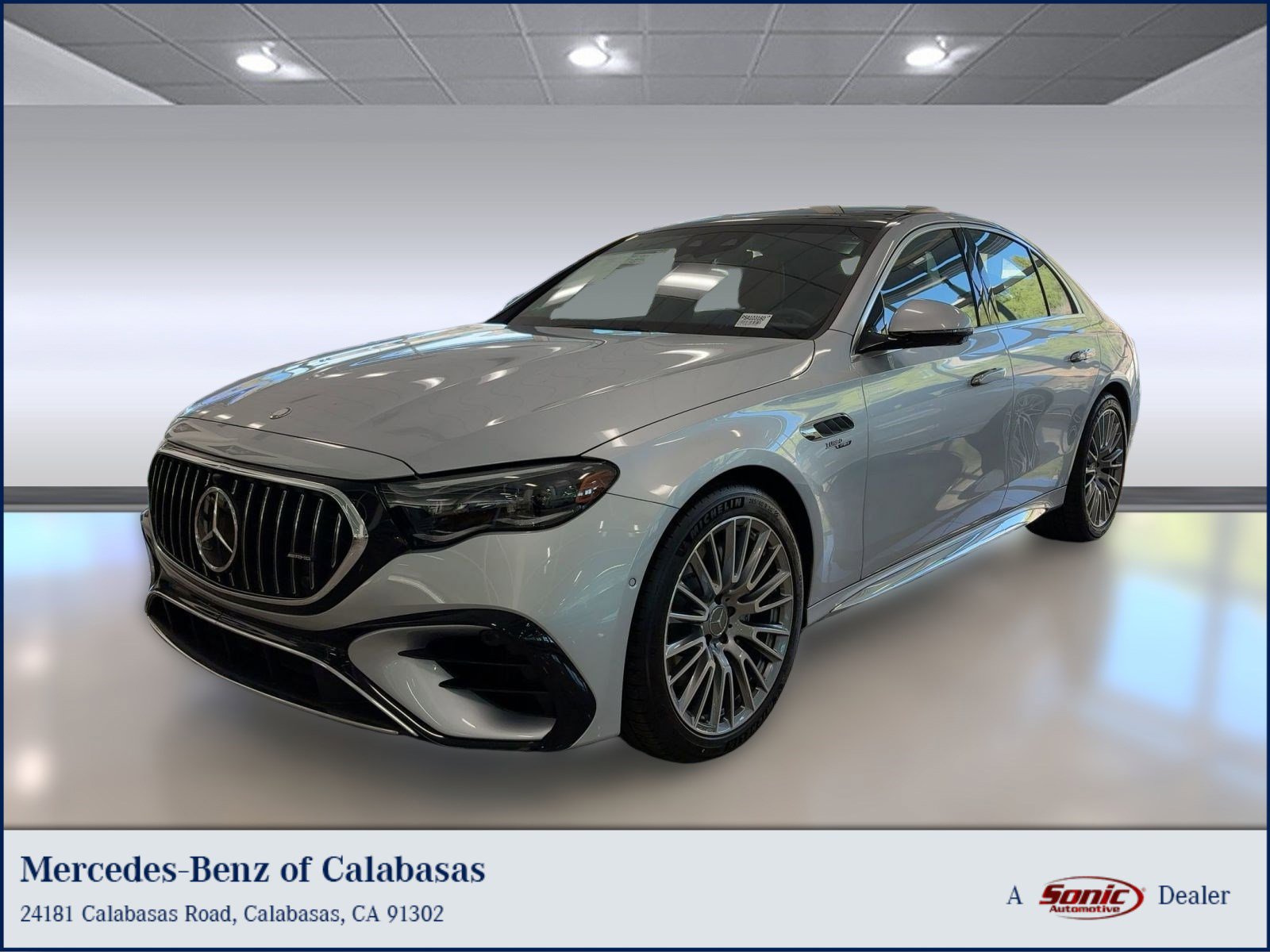 New 2025 Mercedes-Benz E 53 AMG e 4MATIC Sedan