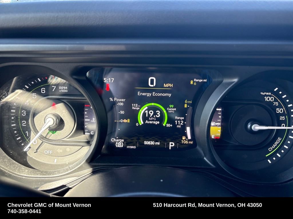 Used 2024 Jeep Wrangler Unlimited Rubicon 4xe image 17