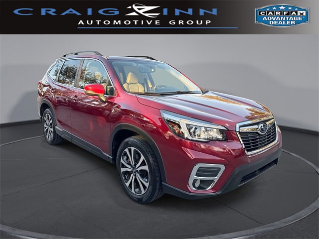 Used 2019 Subaru Forester Limited