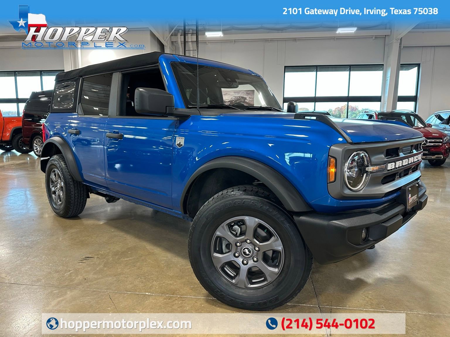 Used 2023 Ford Bronco Big Bend image 1