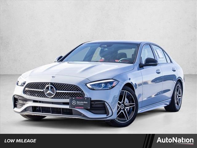 Certified 2026 Mercedes-Benz C 300 4MATIC Sedan image 1