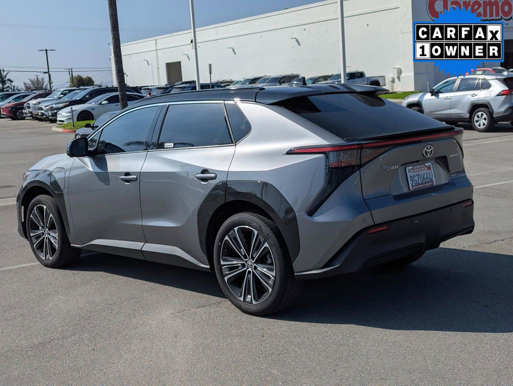 Certified 2023 Toyota bZ4X Limited w/ Weather Package image 4