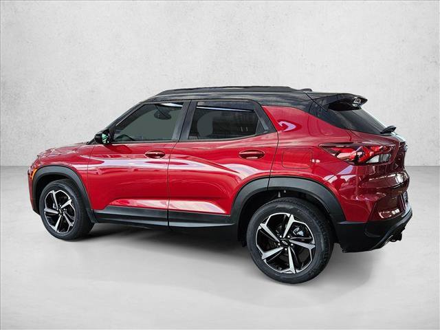 Used 2021 Chevrolet TrailBlazer RS w/ Technology Package FWD image 7