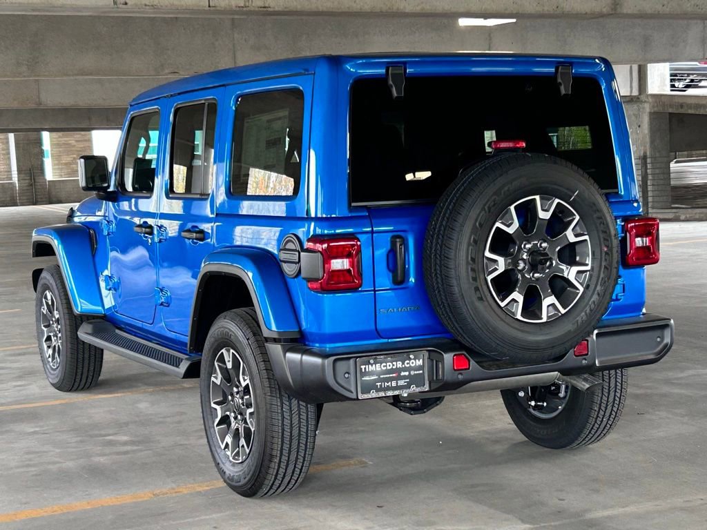New 2026 Jeep Wrangler Sahara image 5