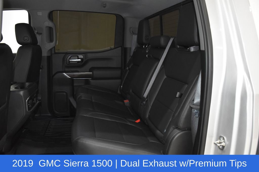 Used 2019 GMC Sierra 1500 SLT w/ SLT Premium Package image 28