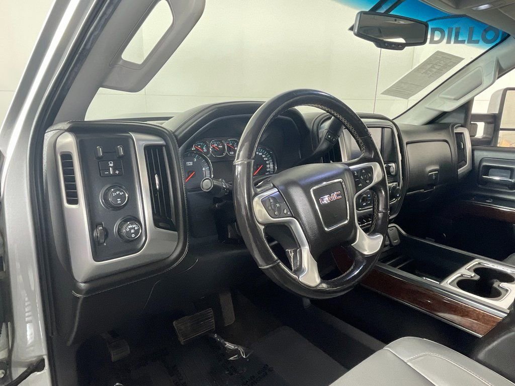 Used 2018 GMC Sierra 2500 SLT w/ Duramax Plus Package image 14