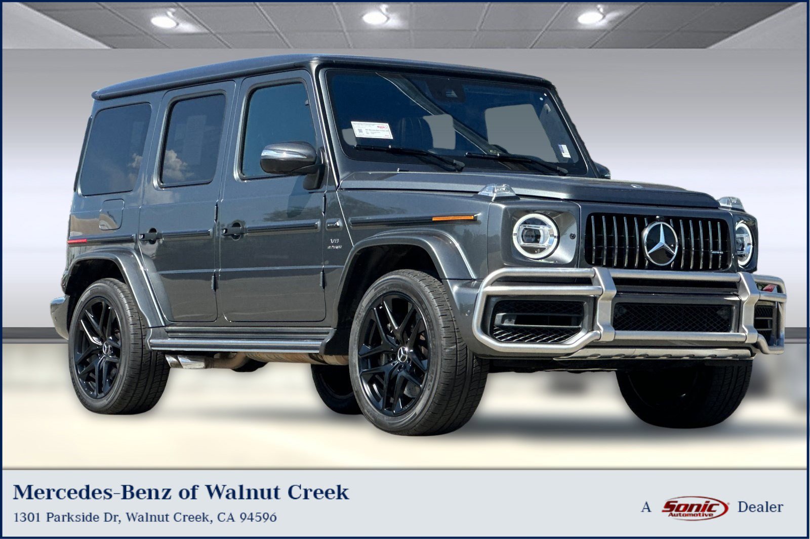 Certified 2021 Mercedes-Benz G 63 AMG 4MATIC