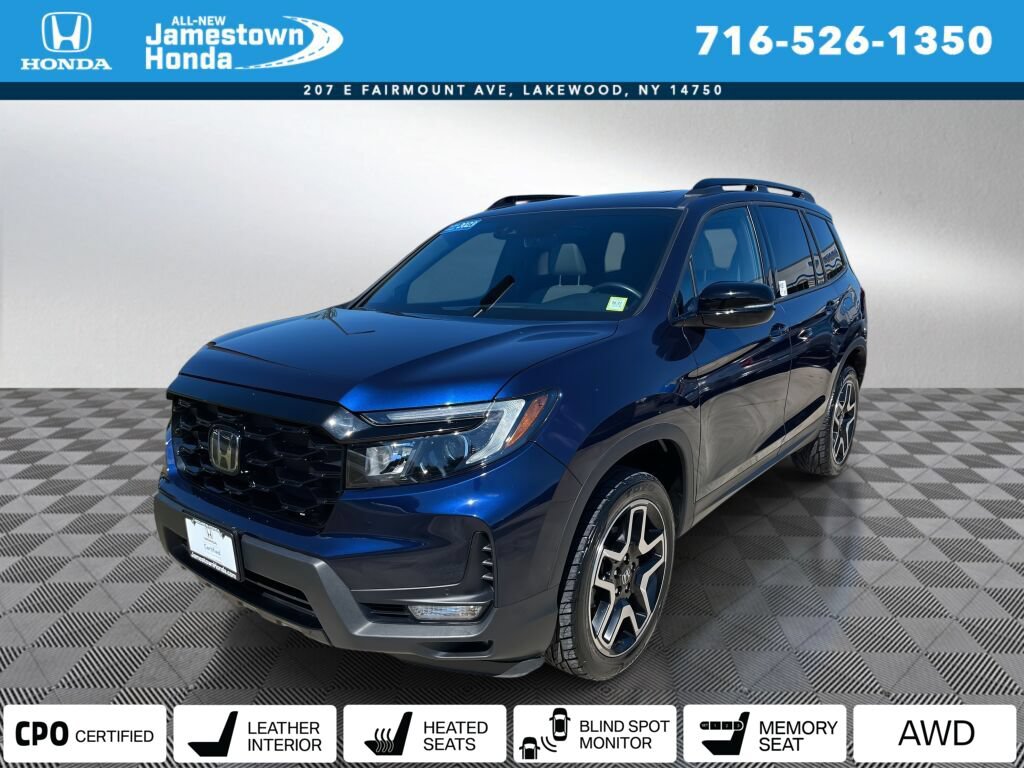 Certified 2023 Honda Passport Elite image 1