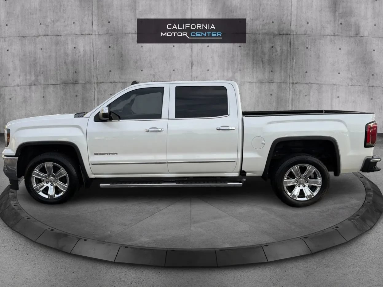Used 2018 GMC Sierra 1500 SLT w/ Enhanced Driver Alert Package RWD image 8