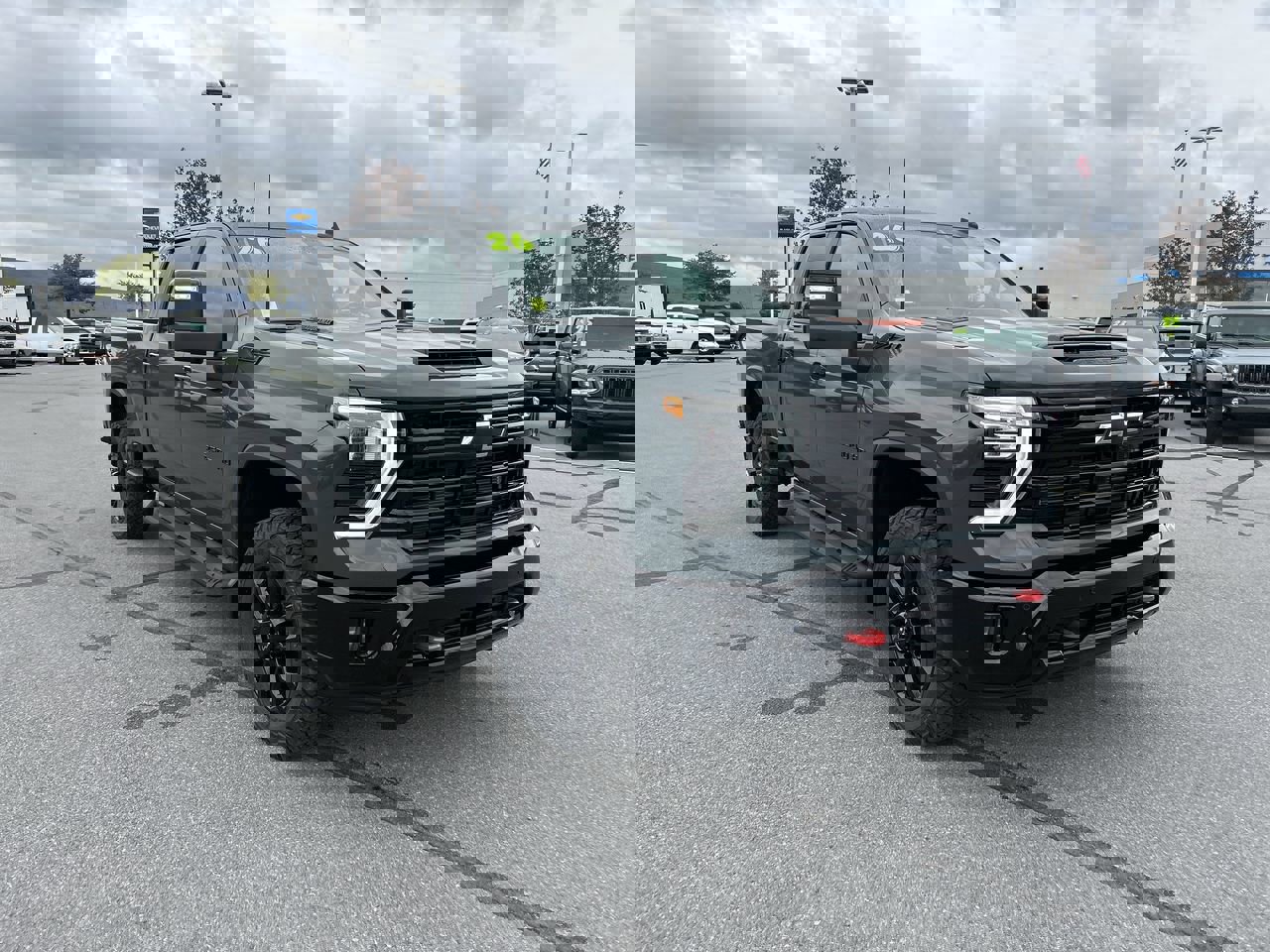 Used 2026 Chevrolet Silverado 3500 LT w/ Trail Boss Package image 1